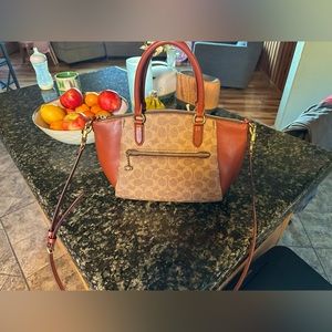 Coach purse. Used but in good condition.
